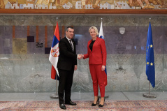 19 January 2023 The Speaker of the National Assembly of the Republic of Serbia and the Speaker of the National Assembly of the Republic of Slovenia